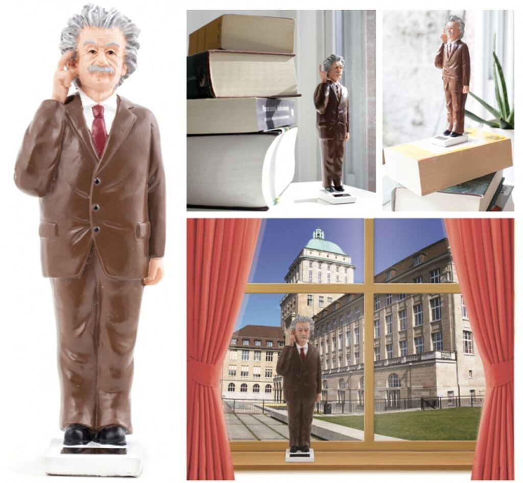 Kikkerland Solar Einstein