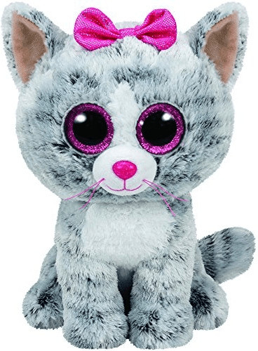 Photos - Soft Toy Ty Beanie Boos - Kiki Cat 24 cm 