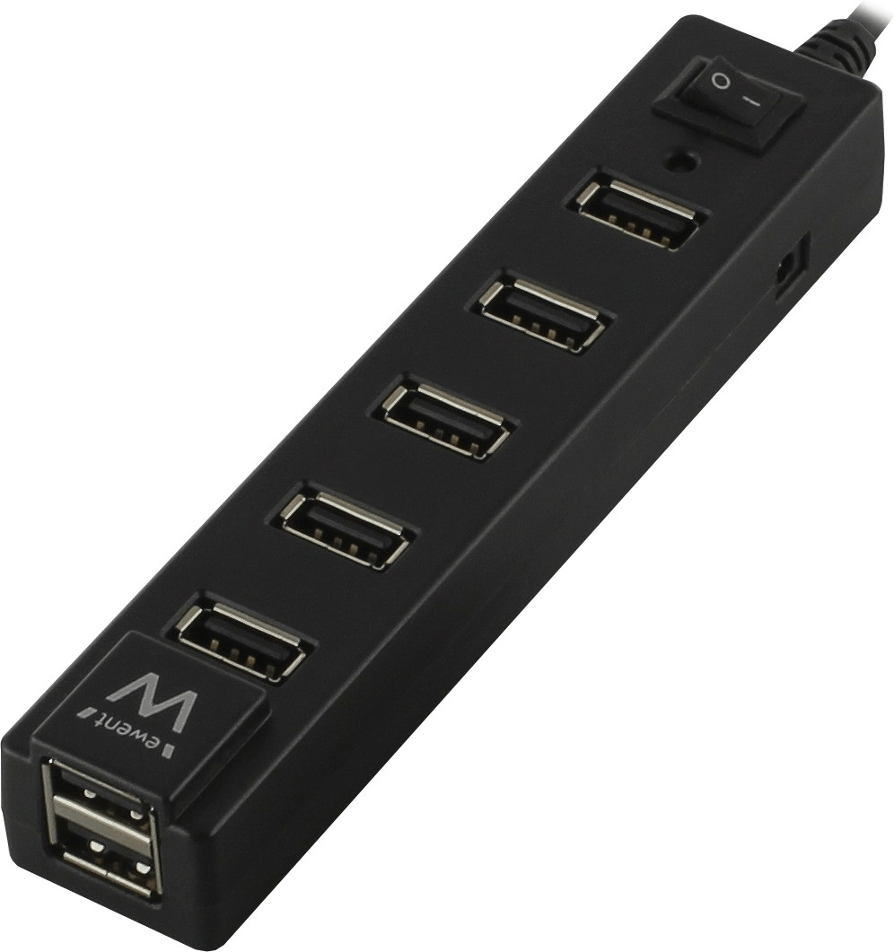 Ewent 7 Port USB 2.0 Hub (EW1130)
