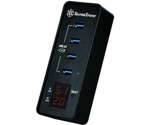 SilverStone 4 Port USB 3.0 Hub (SST-EP03)