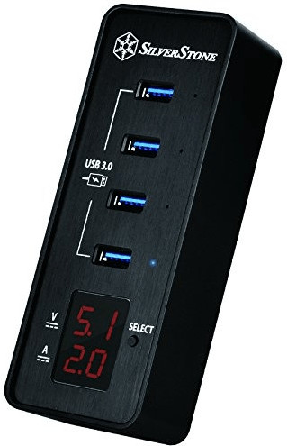 SilverStone 4 Port USB 3.0 Hub (SST-EP03)
