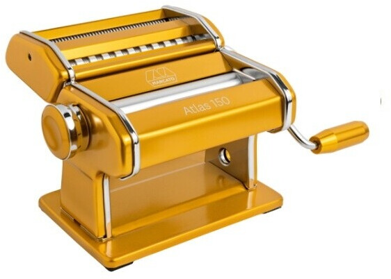 Macchina Per Pasta Marcato Atlas 150 Con Accessori | Per Lasagne, Fettuccine, Ravioli, In Acciaio Cromato - Foto 11