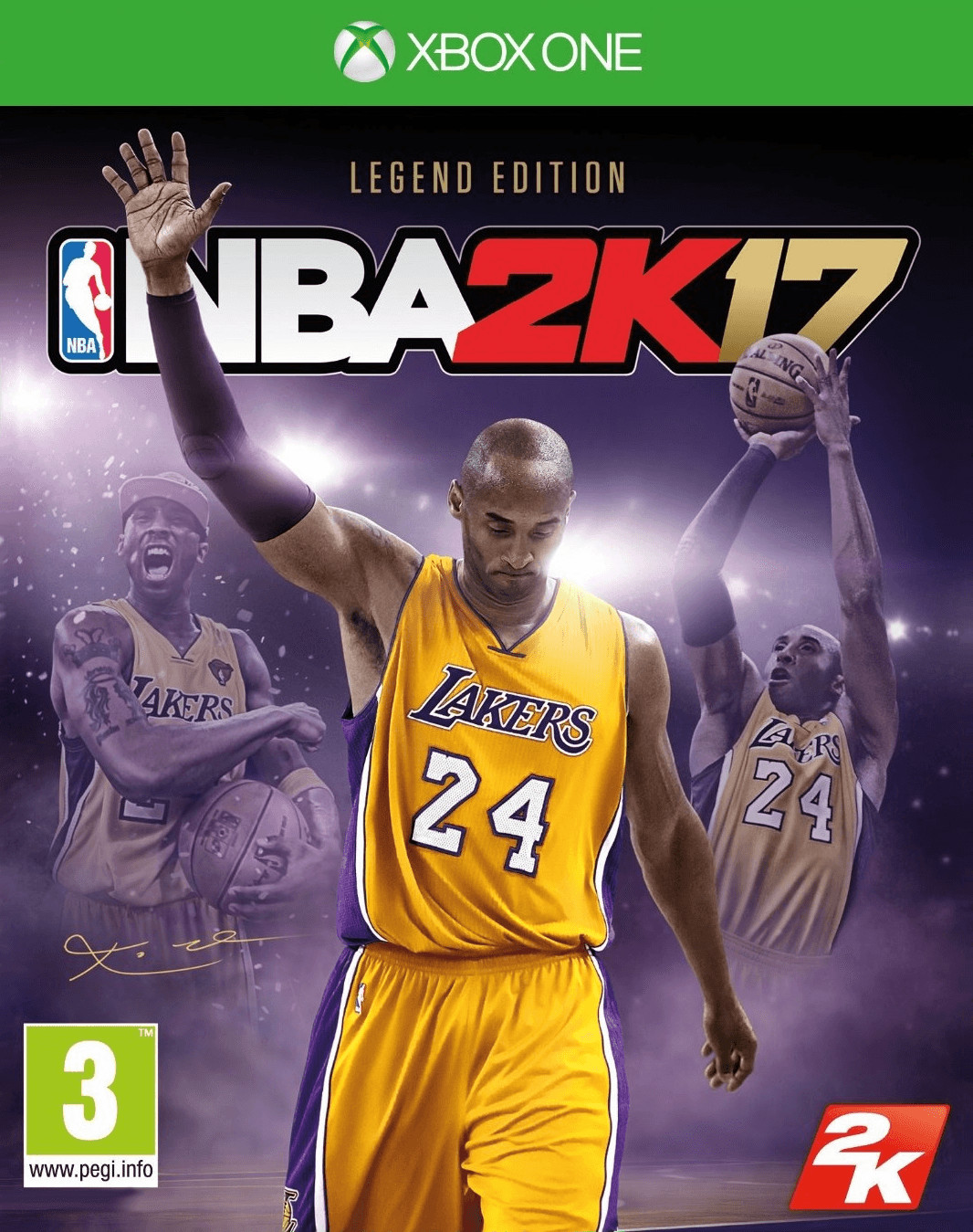 NBA 2K17: Legend Edition (Xbox One)