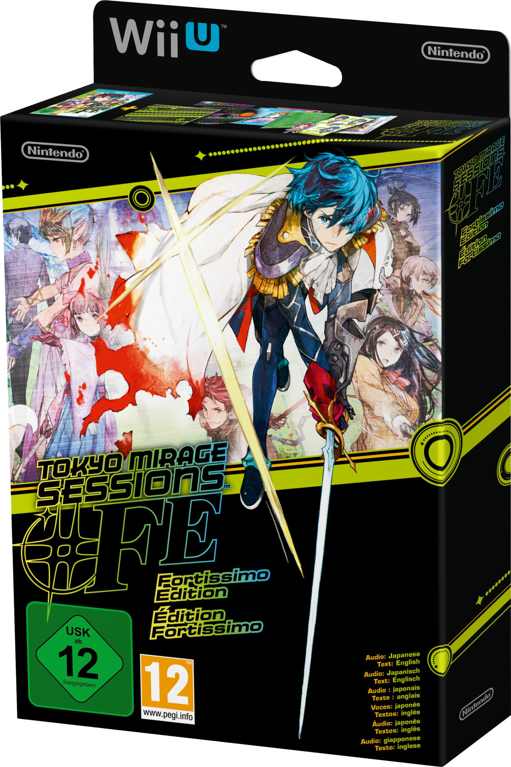 Tokyo Mirage Sessions #FE: Édition Fortissimo (Wii U)