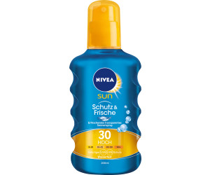 Nivea Sun Protect & Refresh transparentes Spray LSF 30 (200ml)