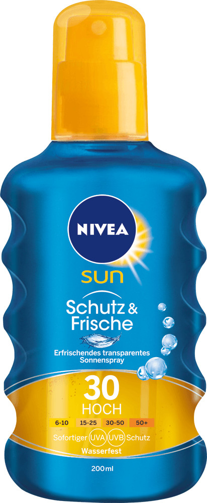 Nivea Sun Spray Protect & Refresh SPF 30 (200 ml)