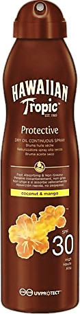 Hawaiian Tropic Protective Dry Oil SPF 30 (180ml)