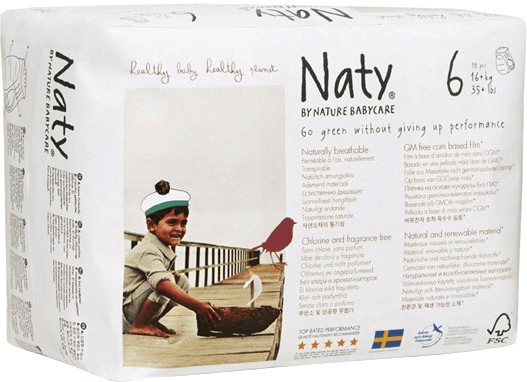 Naty Éco culottes d'apprentissage taille 6