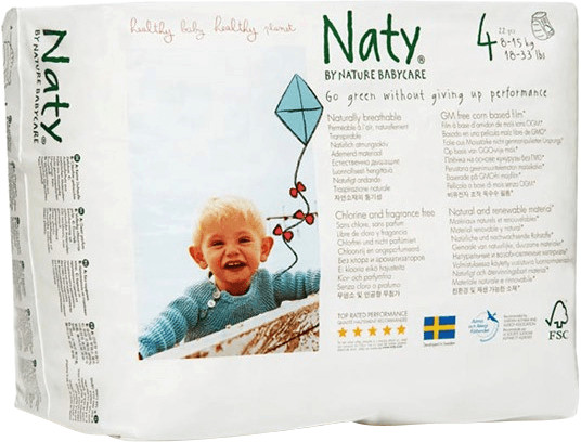 Naty Éco culottes d'apprentissage taille 4