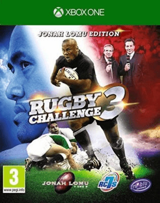 Rugby Challenge 3 (Xbox One)