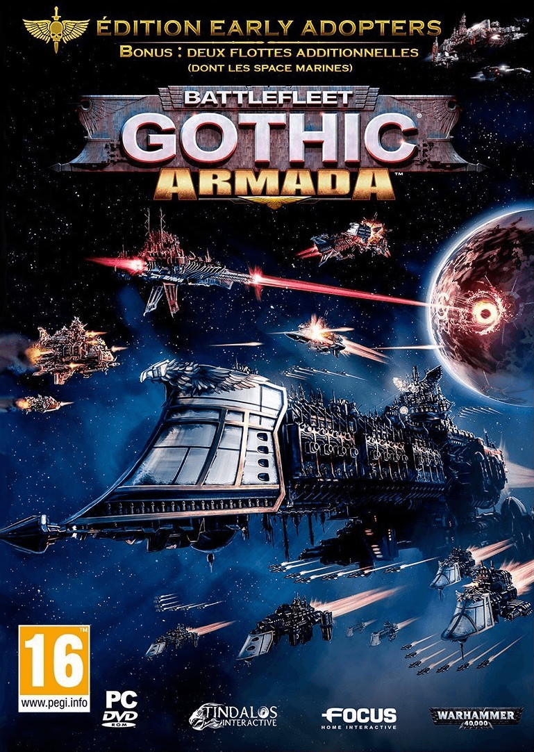 Battlefleet Gothic : Armada - édition early adopters (PC)