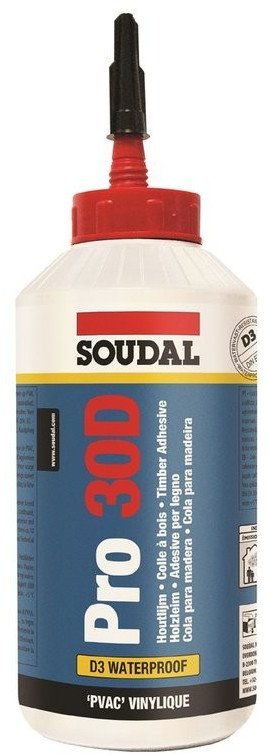 Soudal Colle à bois Pro 30D 750 g