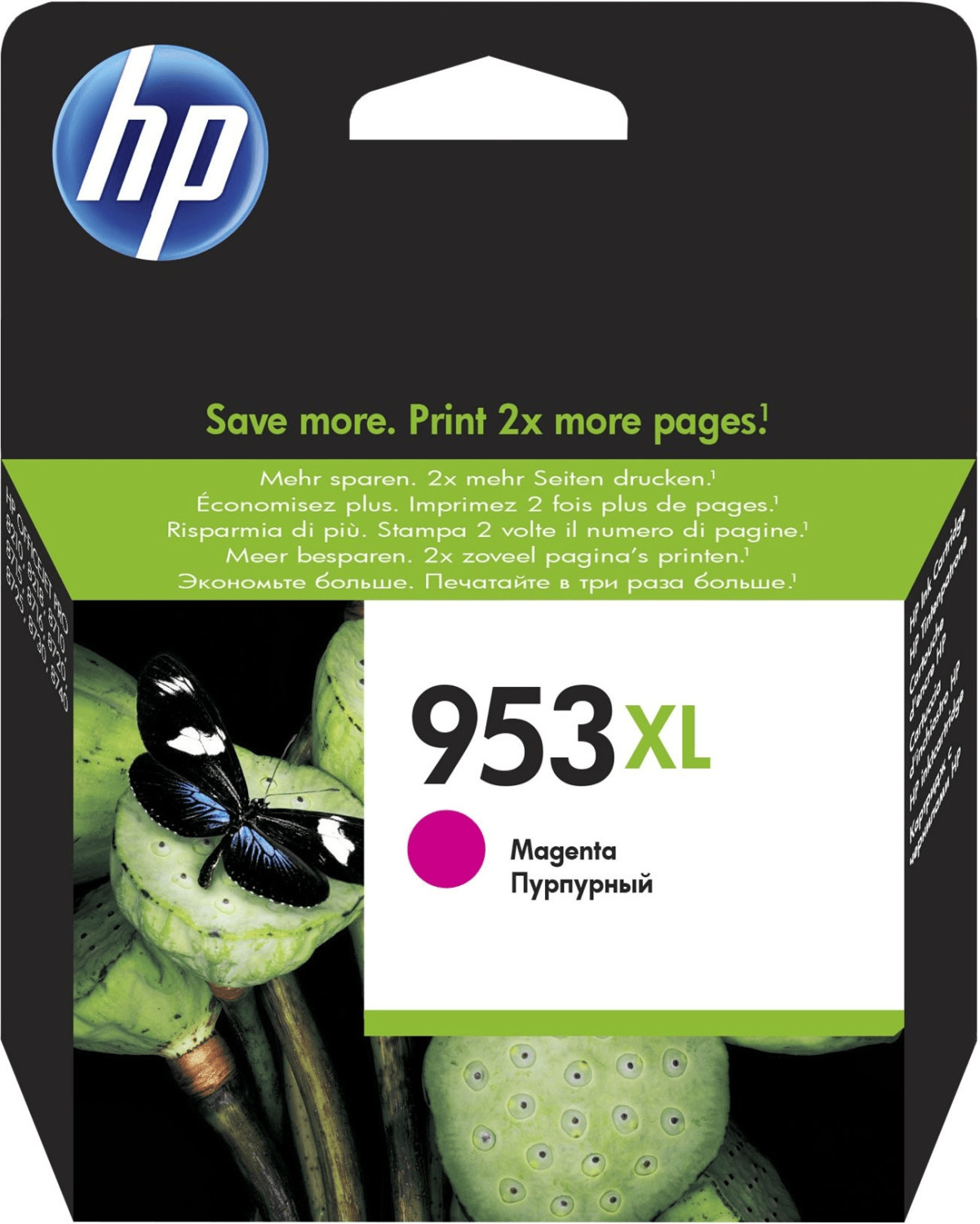 HP Nr. 953XL magenta (F6U17AE) ab 33,19 € (Februar 2024 Preise)