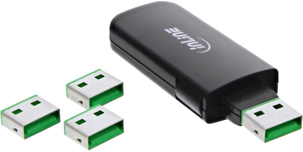 InLine USB Port Blocker (55723)