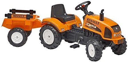Falk Tracteur Renault Celtis 436RX avec remorque (2045C)