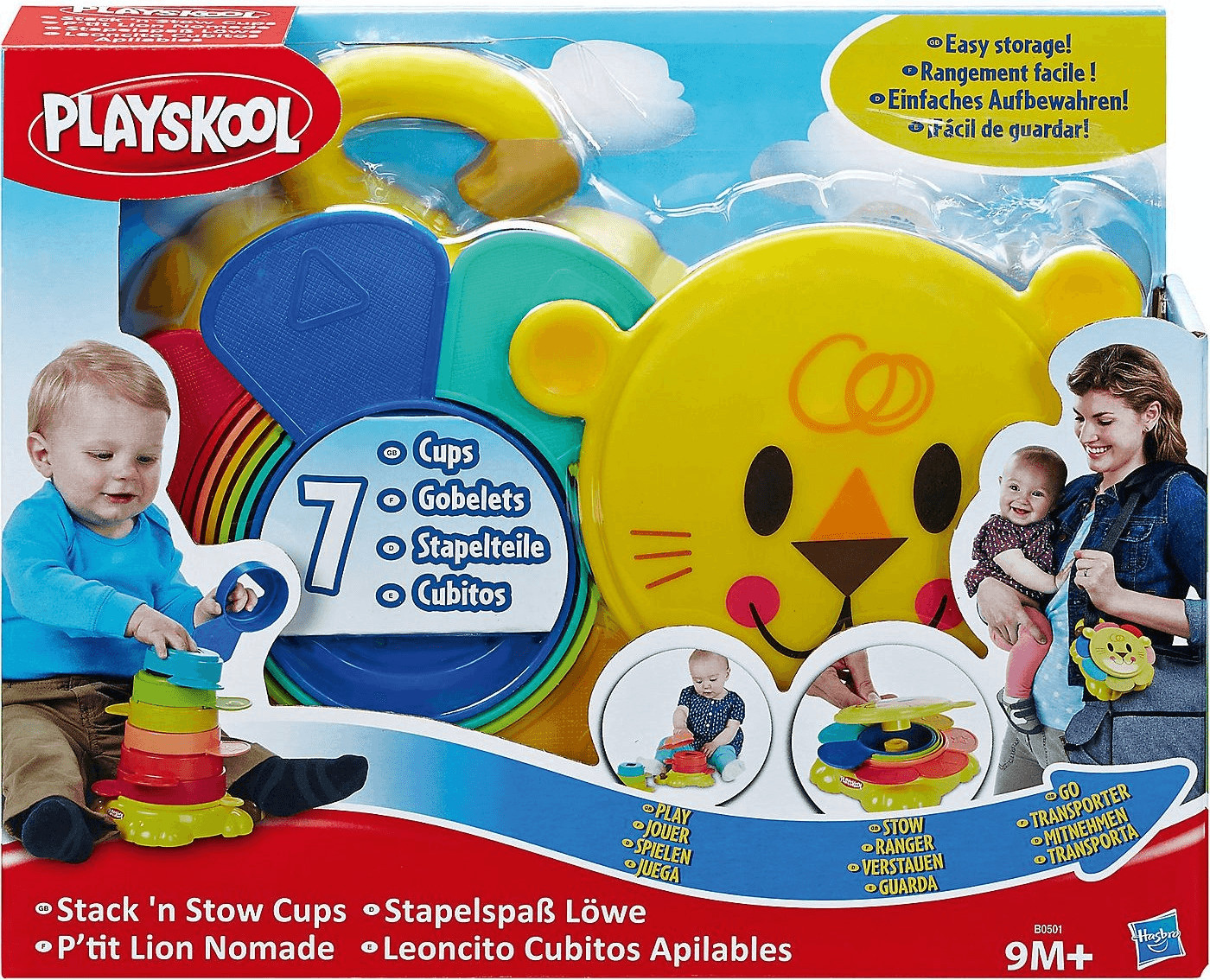 Playskool P'tit lion nomade