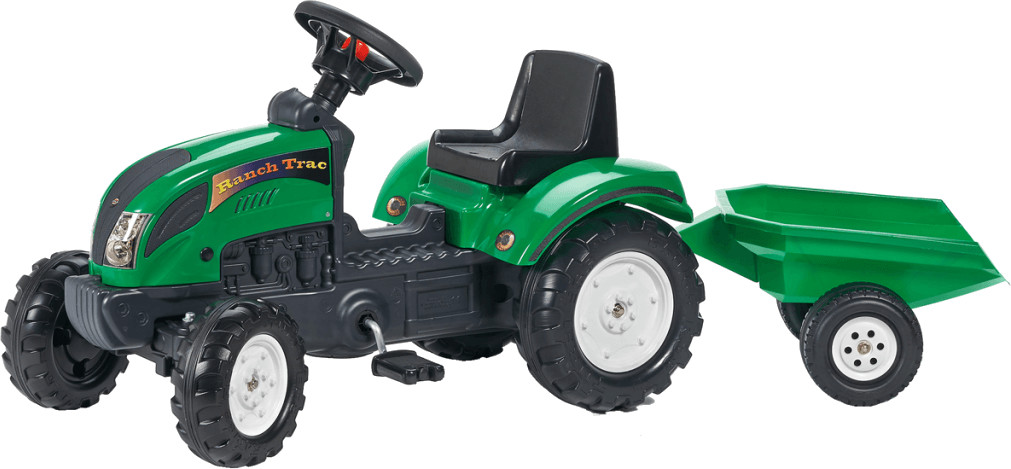 Falk Tracteur Ranch Trac + Remorque (2052A)