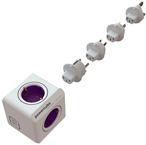 Allocacoc PowerCube ReWirable Travel Plugs