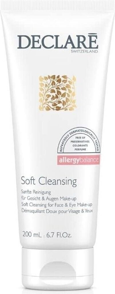 Declaré Allergy Balance Démaquillant doux pour visage et yeux (200 ml)