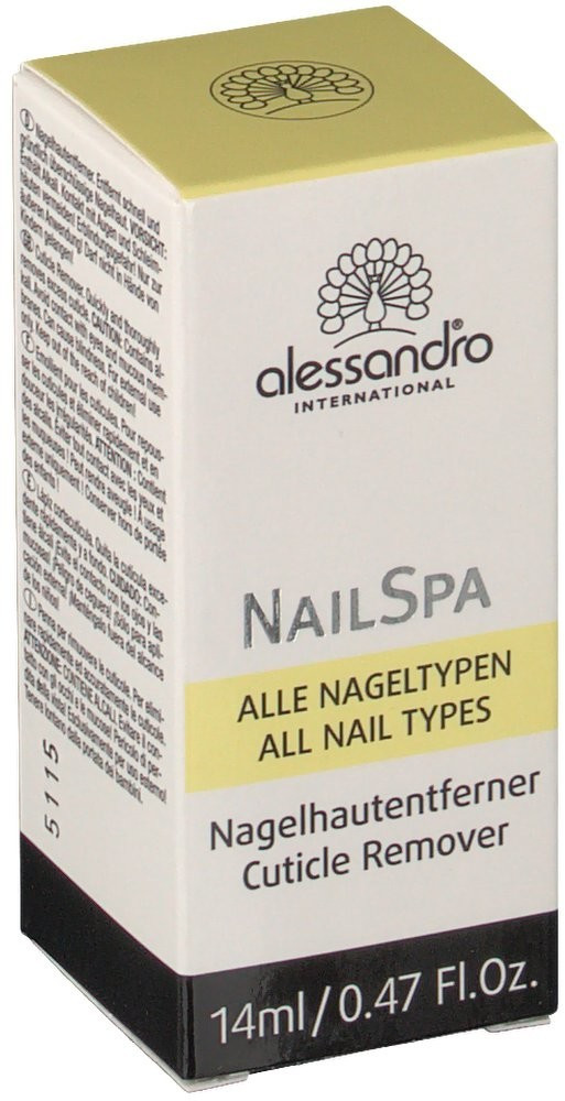 Alessandro Gelée émolliente cuticules (14 ml)