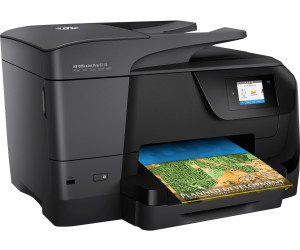 Instant Ink, Drucken, Scannen, Kopieren, Fax, WLAN, LAN, Duplex, Airprint HP OfficeJet Pro 8710 MultifunktionsDrucker 