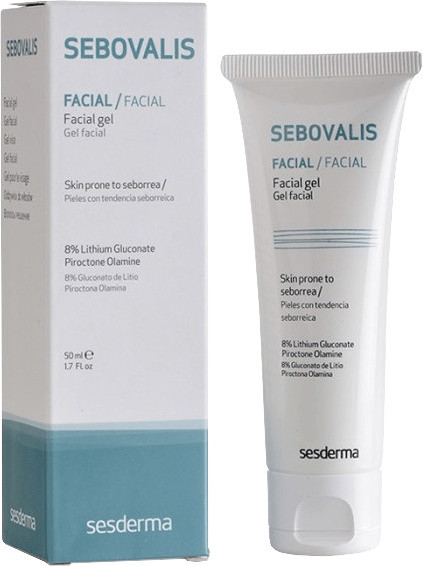 SeSDerma Sebovalis Gel (50ml)