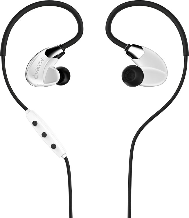 Divacore Blueskull (blanc)
