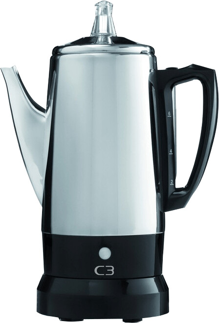C3 Basic Percolator 6 Cups ECO
