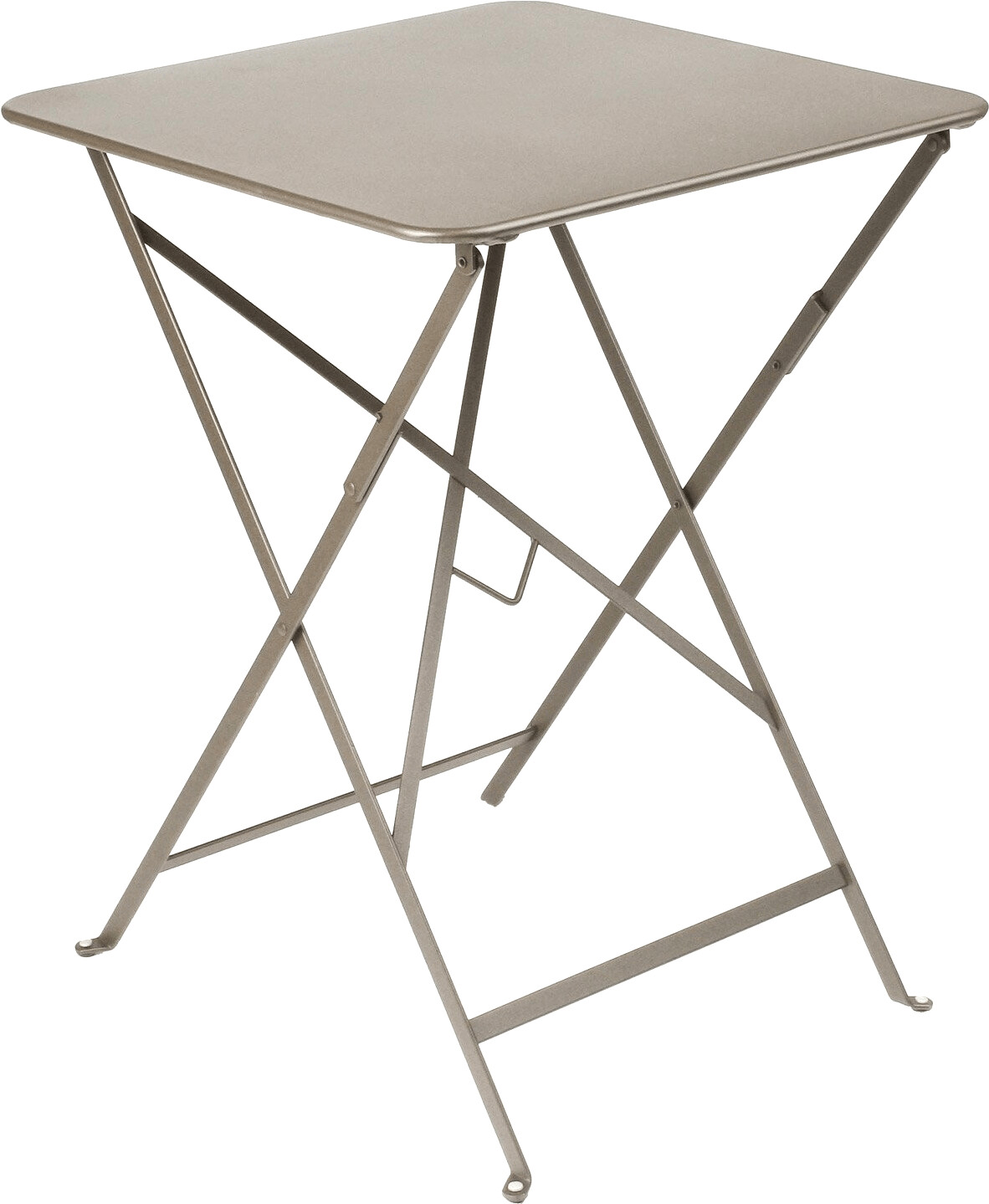 Fermob Table pliante Bistro 57x57 cm muscade