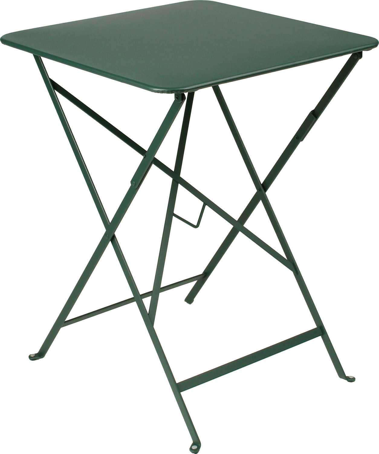 Fermob Table pliante Bistro 57x57 cm cèdre