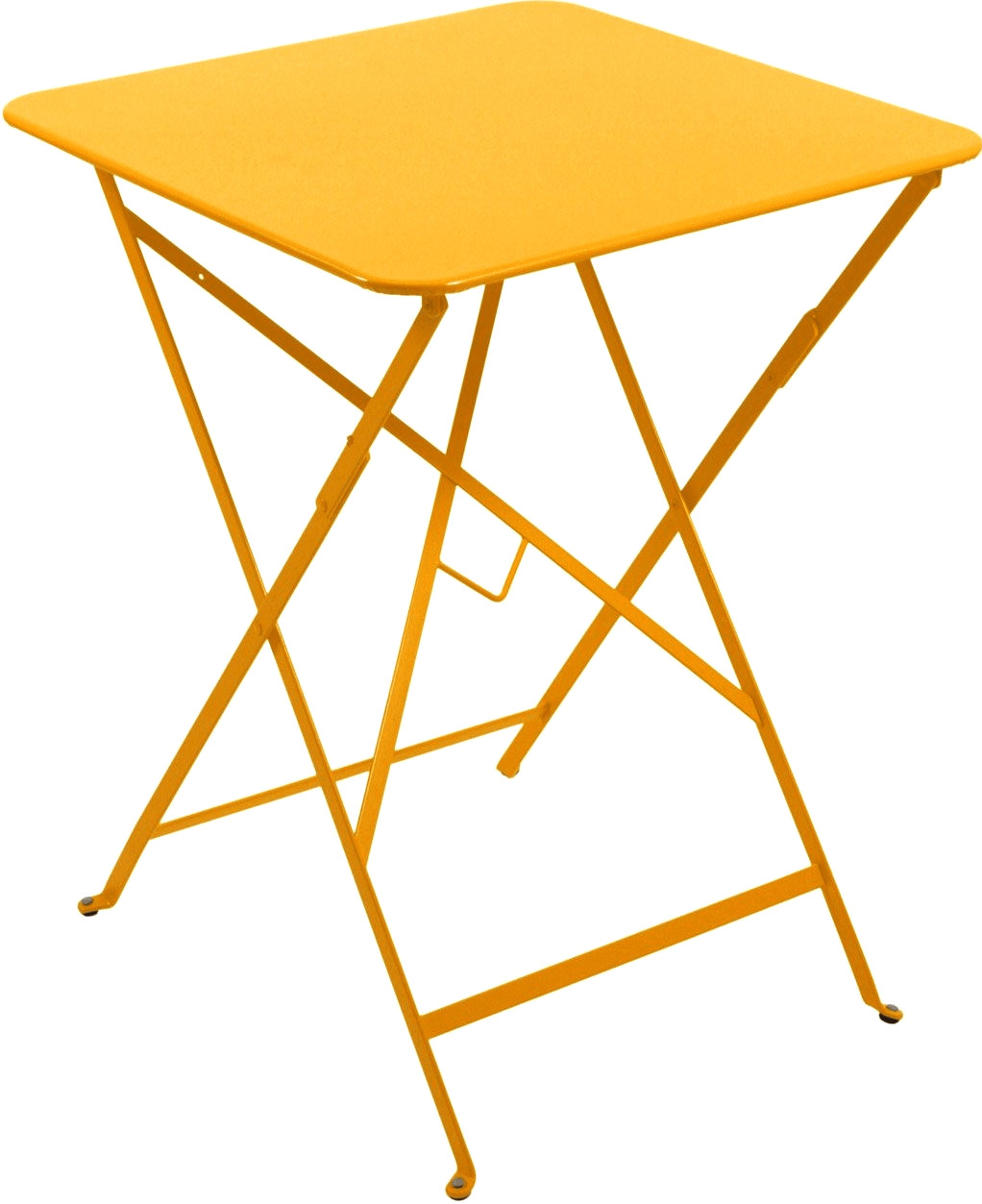 Fermob Table pliante Bistro 57x57 cm miel