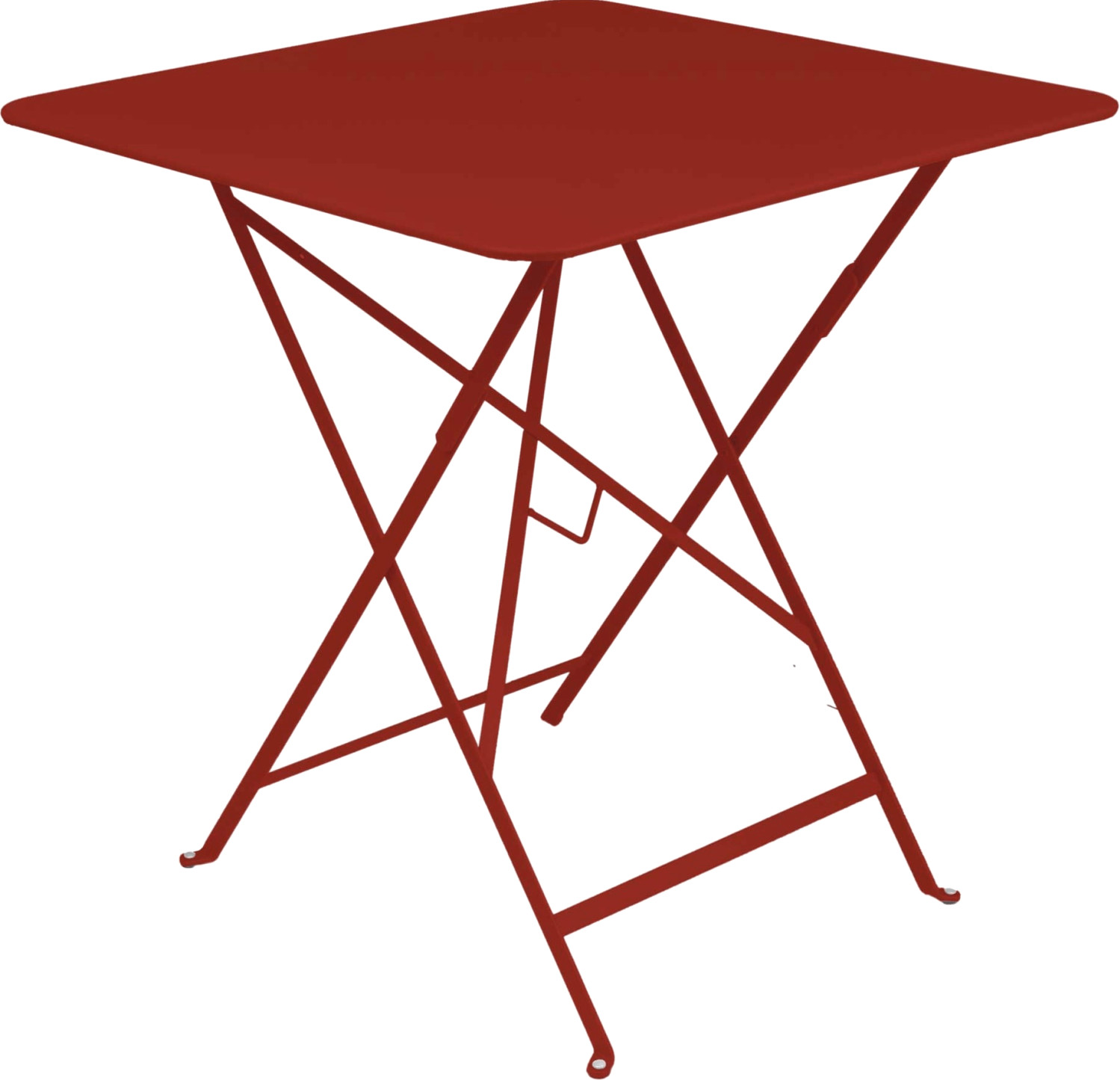 Fermob Table pliante Bistro 57x57 cm piment