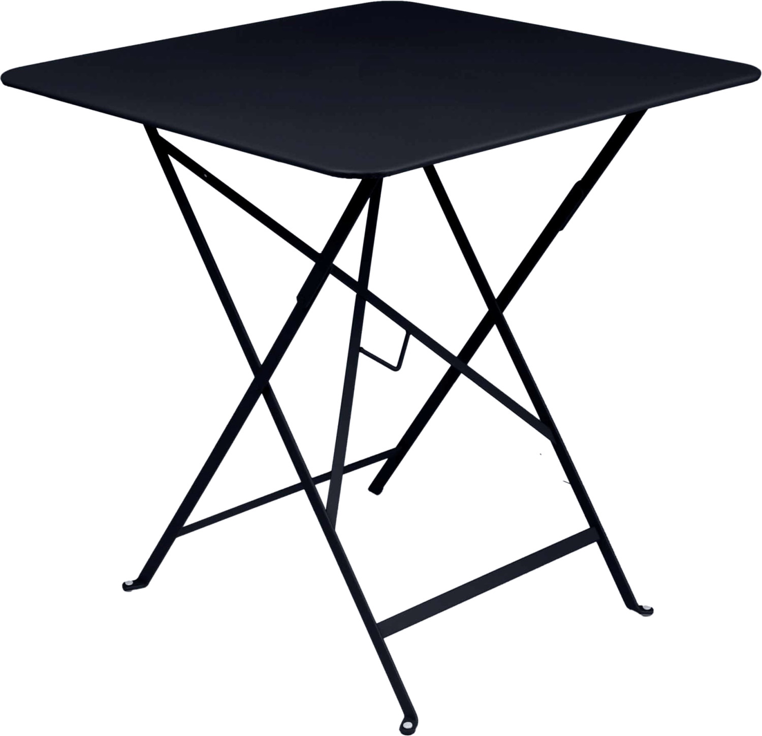 Fermob Table pliante Bistro 57x57 cm carbone