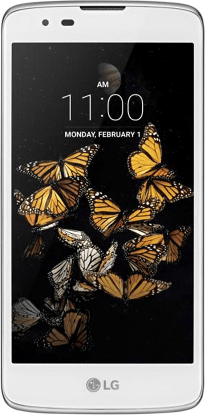 LG K8 blanc