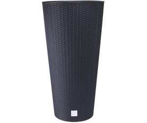 Prosperplast Rattan-Plant pot with Einsatz 40x77cm