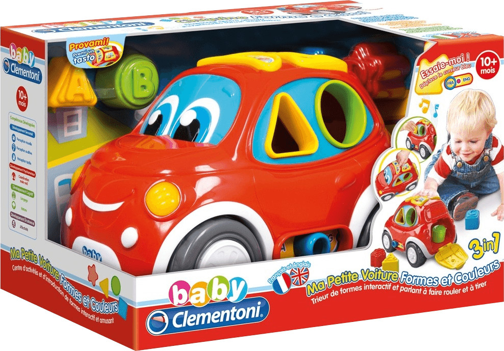 Clementoni Ma voiture formes et couleurs