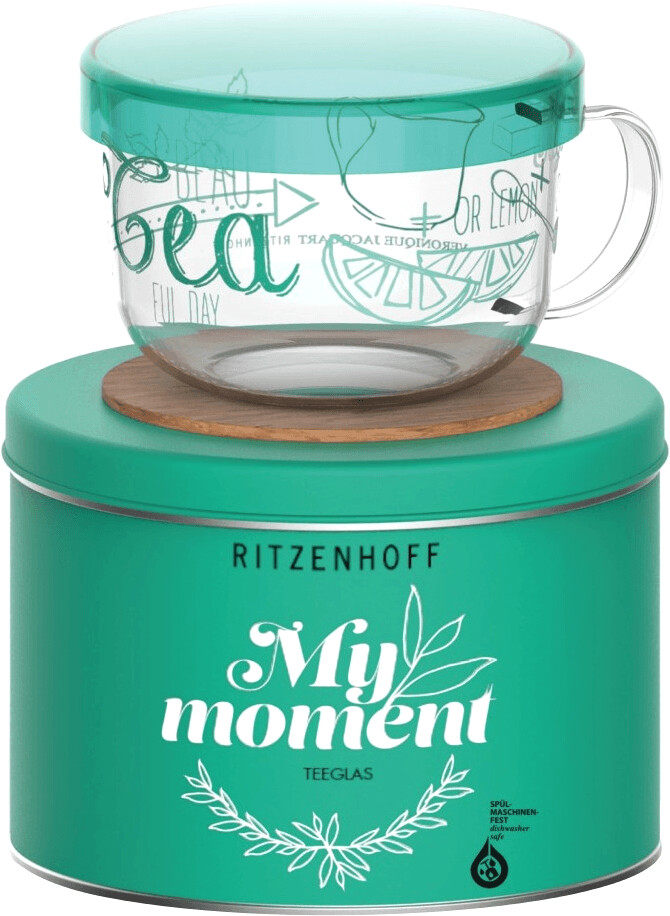 Ritzenhoff My Moment Verre à thé avec couvercle en verre