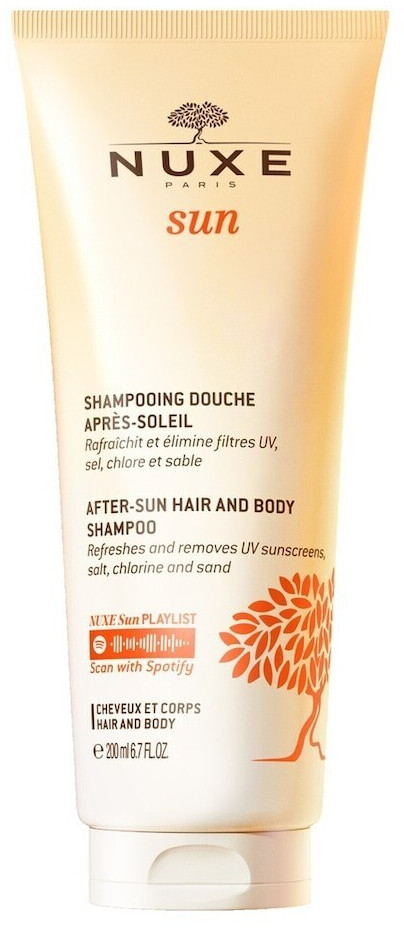 NUXE Sun After-Sun Hair & Body Shampoo (200ml)
