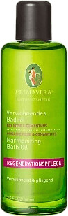 Primavera Life Pampering Bath Oil Bio Rose Osmanthus (100ml)
