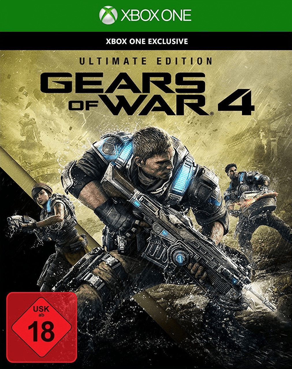 xbox one gears of war 4 edition download free