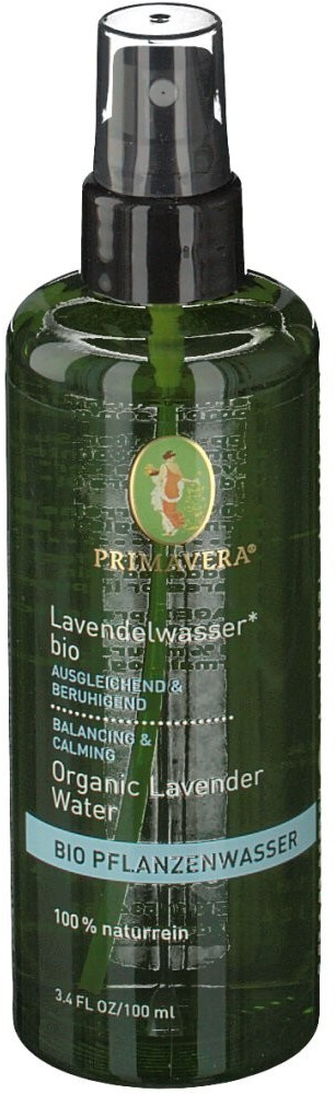Primavera Life Lavender Water Organic (100ml)