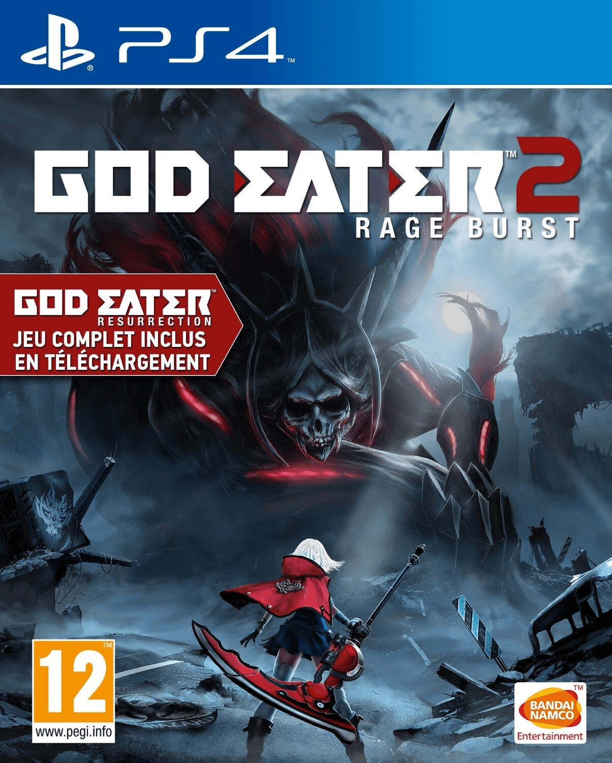 God Eater 2 : Rage Burst (PS4)