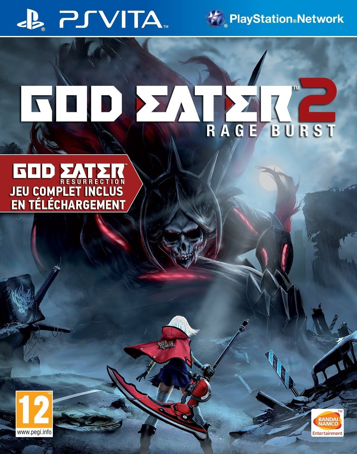 God Eater 2: Rage Burst (PS Vita)
