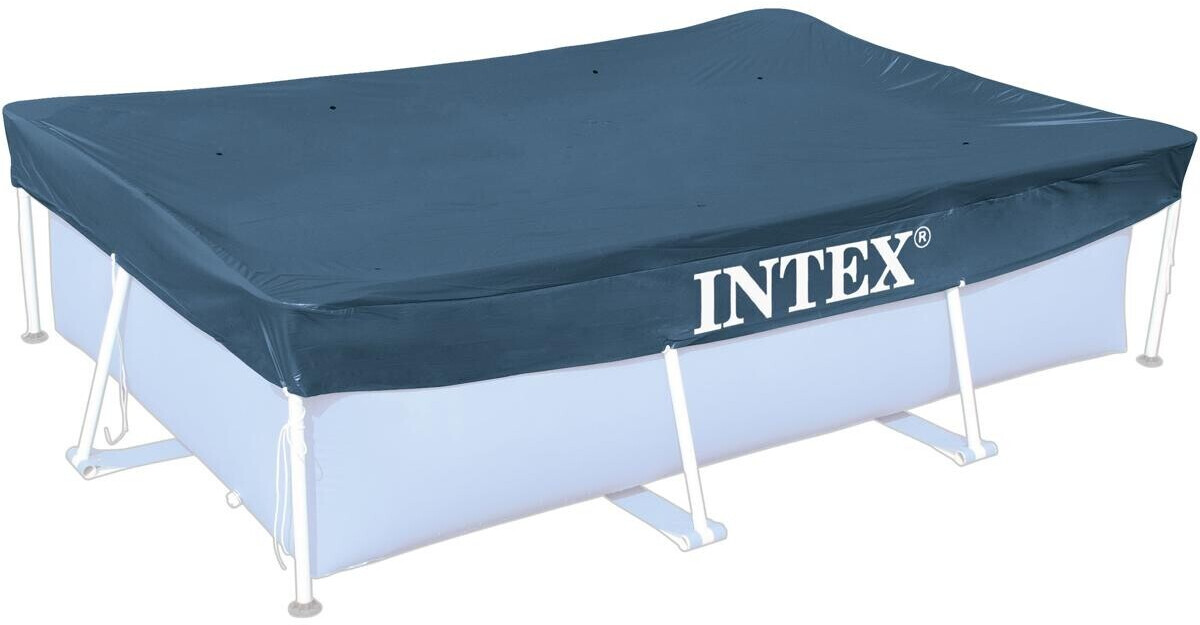 Intex Bâche pour piscine bleu de 300 x 200 cm (28038)