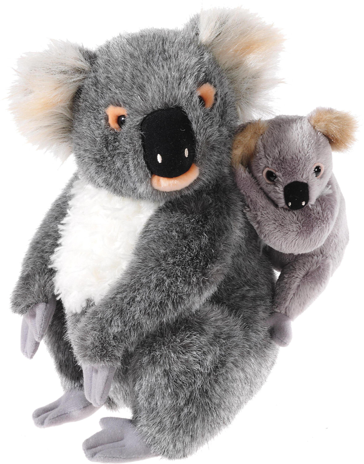 Heunec Mi Classico koala avec bébé 25 cm