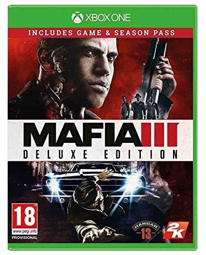 Photos - Game Take 2 Mafia III: Deluxe Edition (Xbox One)