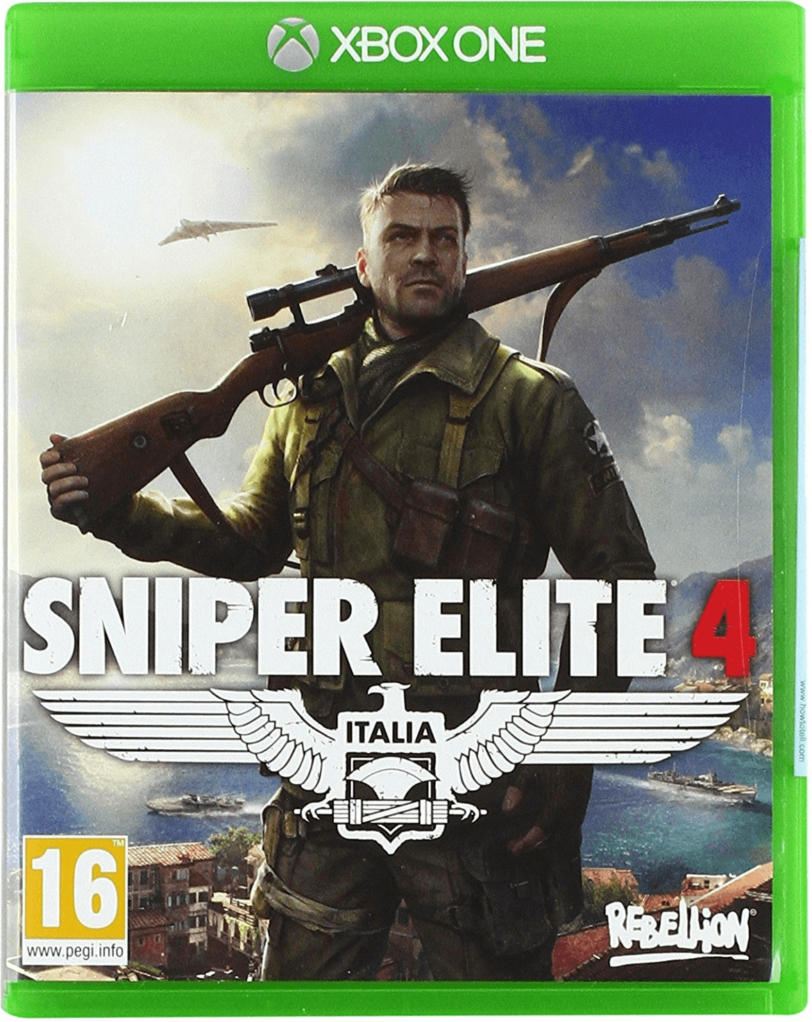 Sniper Elite 4 (Xbox One)