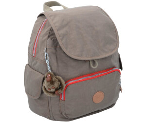 Kipling Women's City Pack Small Backpack, Lightweight Versatile Daypack,  Bag, Metallic Glow, 10.75''L x 13.25''H x 7.5''D