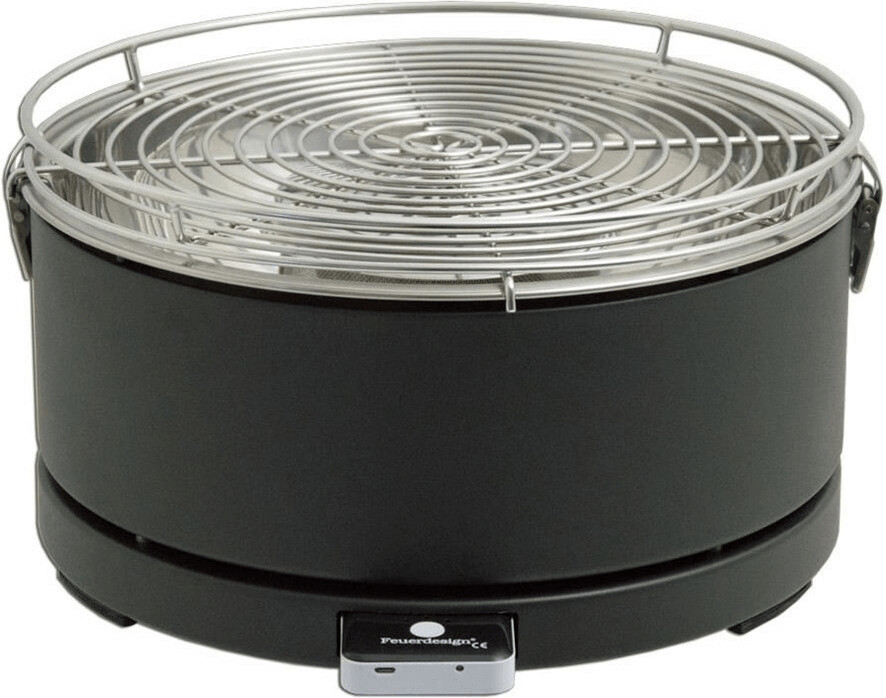 Feuerdesign Barbecue de table Mayon Ø 35 cm anthracite