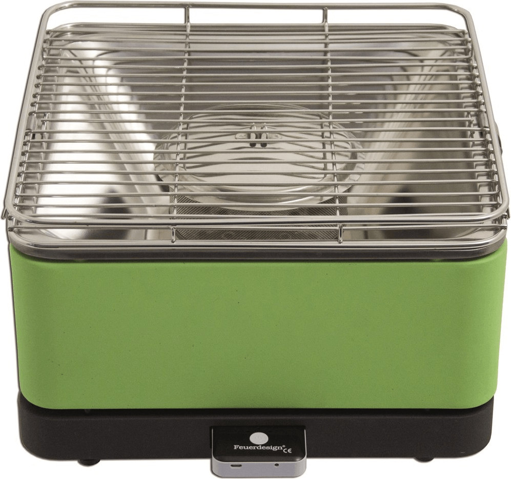 Feuerdesign Teide, Grill de table (vert)